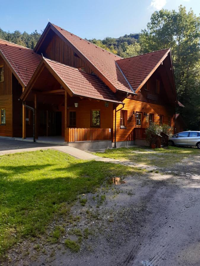 Schutzhaus Johannesbachklamm Unterhoflein Exterior foto